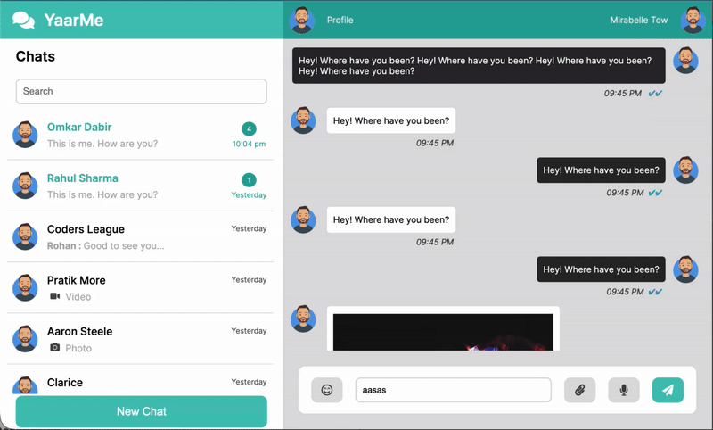 Whatsapp Web Interaction